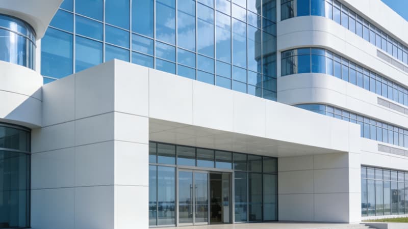 合肥5000平綜合醫(yī)院設(shè)計(jì)方案，現(xiàn)代化醫(yī)療空間規(guī)劃案例