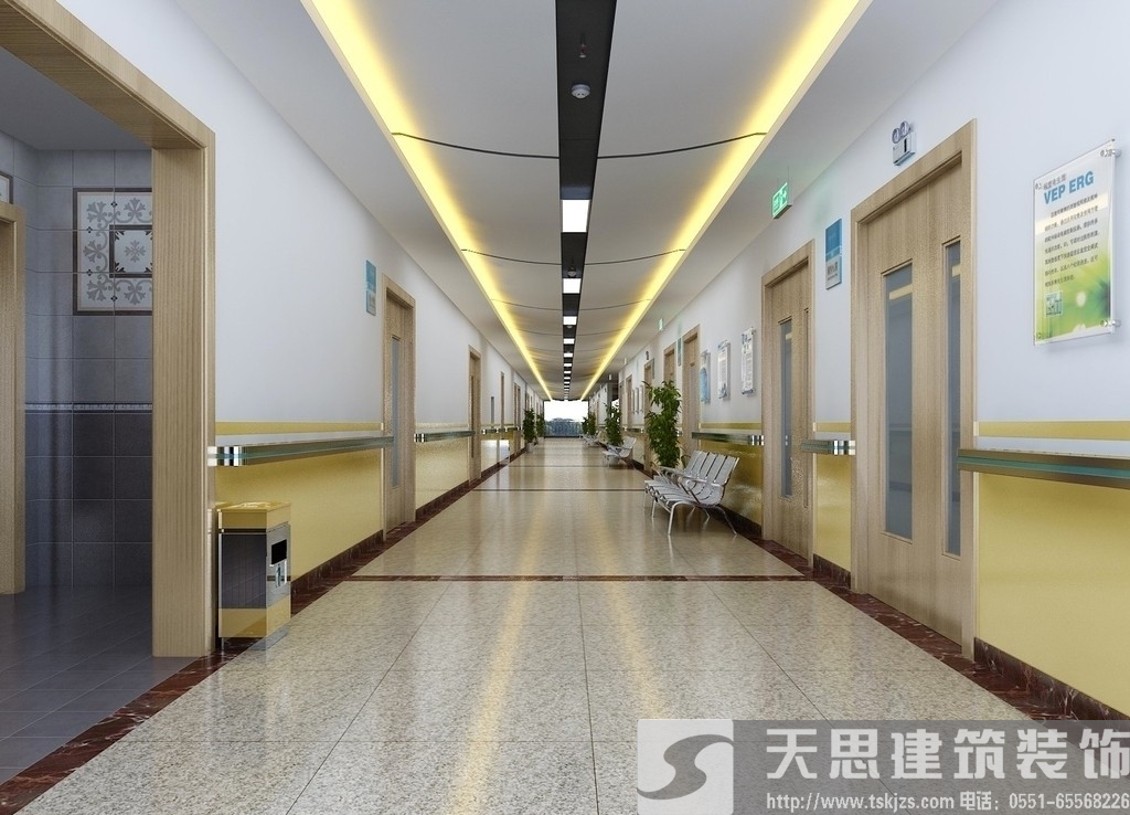 <a href=http://www.longuevilletennis.com/yiyuananli/ target=_blank class=infotextkey>合肥醫(yī)院裝修</a>要注意哪些問題 天思裝飾為你解讀