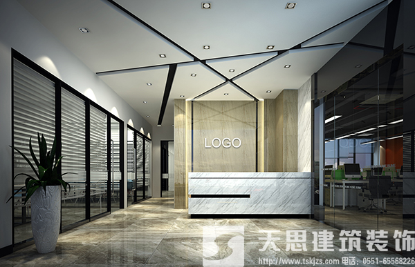驚鴻一瞥中的<a href=http://www.longuevilletennis.com/ target=_blank class=infotextkey>合肥辦公室裝修</a>案例