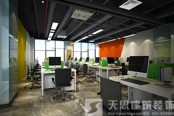 驚鴻一瞥中的<a href=http://www.longuevilletennis.com/ target=_blank class=infotextkey>合肥辦公室裝修</a>案例