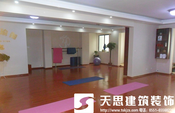 合肥瑜伽館裝修   細節(jié)決定勝負(fù)